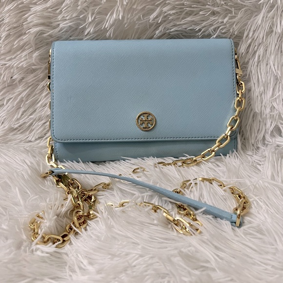 Tory Burch Handbags - Tory Burch Wallet on chain